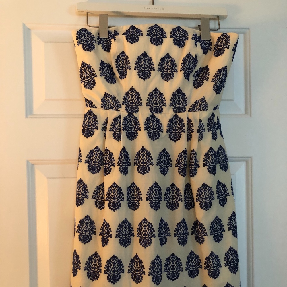Strapless Dress